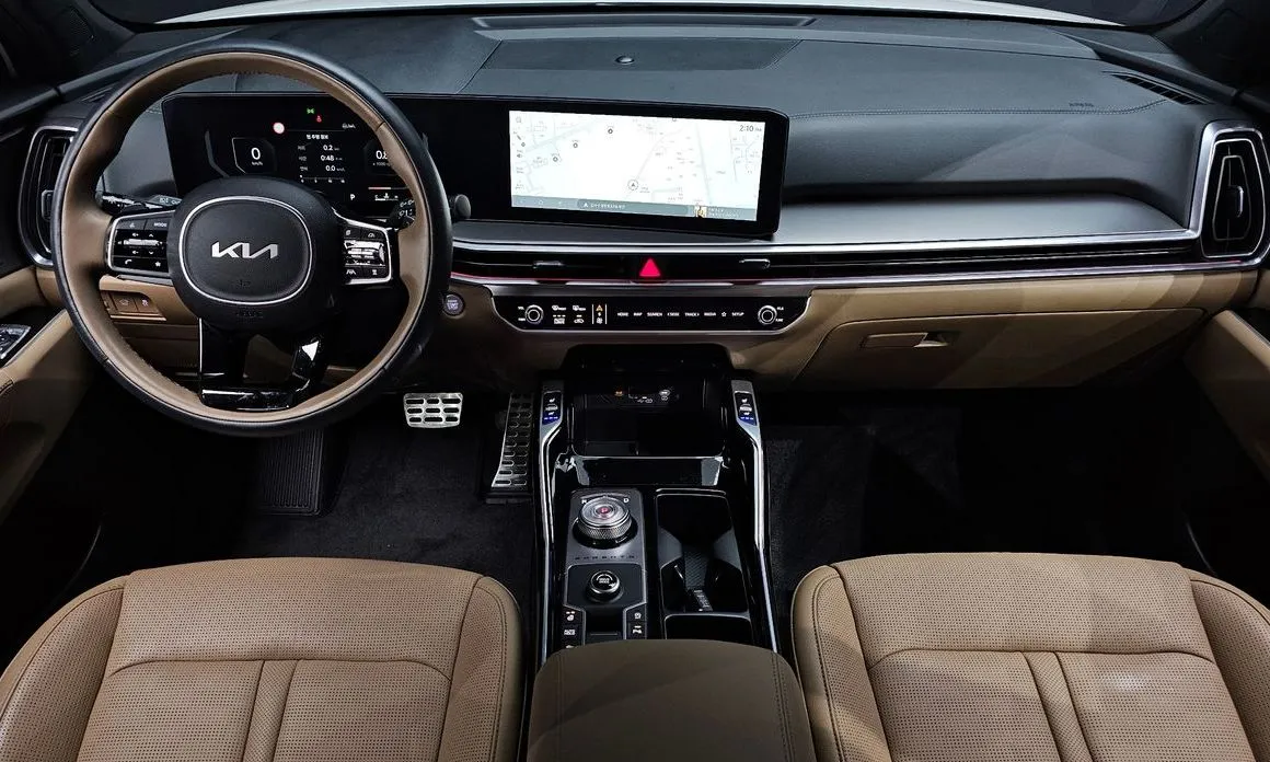 Kia Sorento — фото 9
