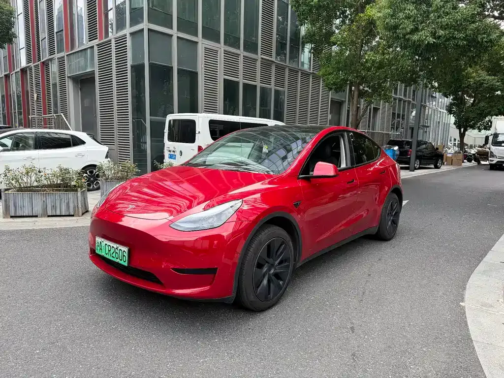 Tesla Model Y — фото 1