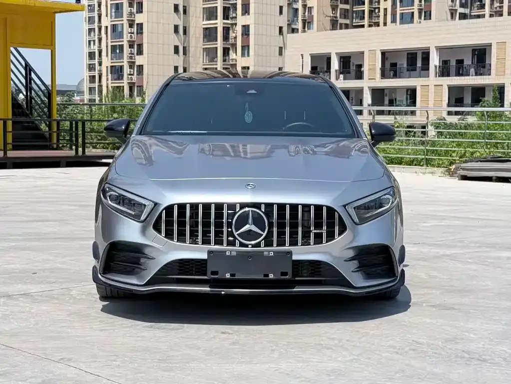 Mercedes-Benz A-Class AMG — фото 1