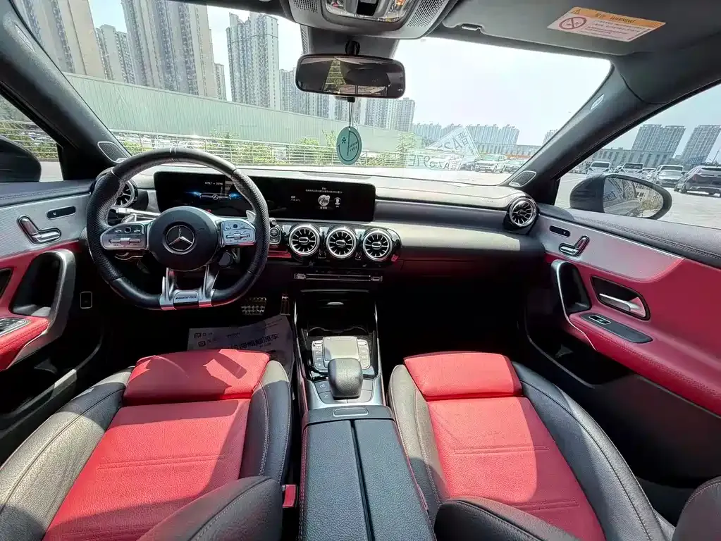 Mercedes-Benz A-Class AMG — фото 7
