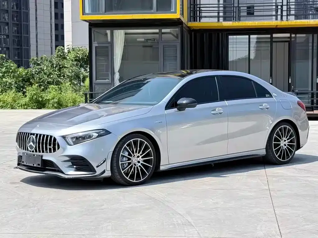 Mercedes-Benz A-Class AMG — фото 6