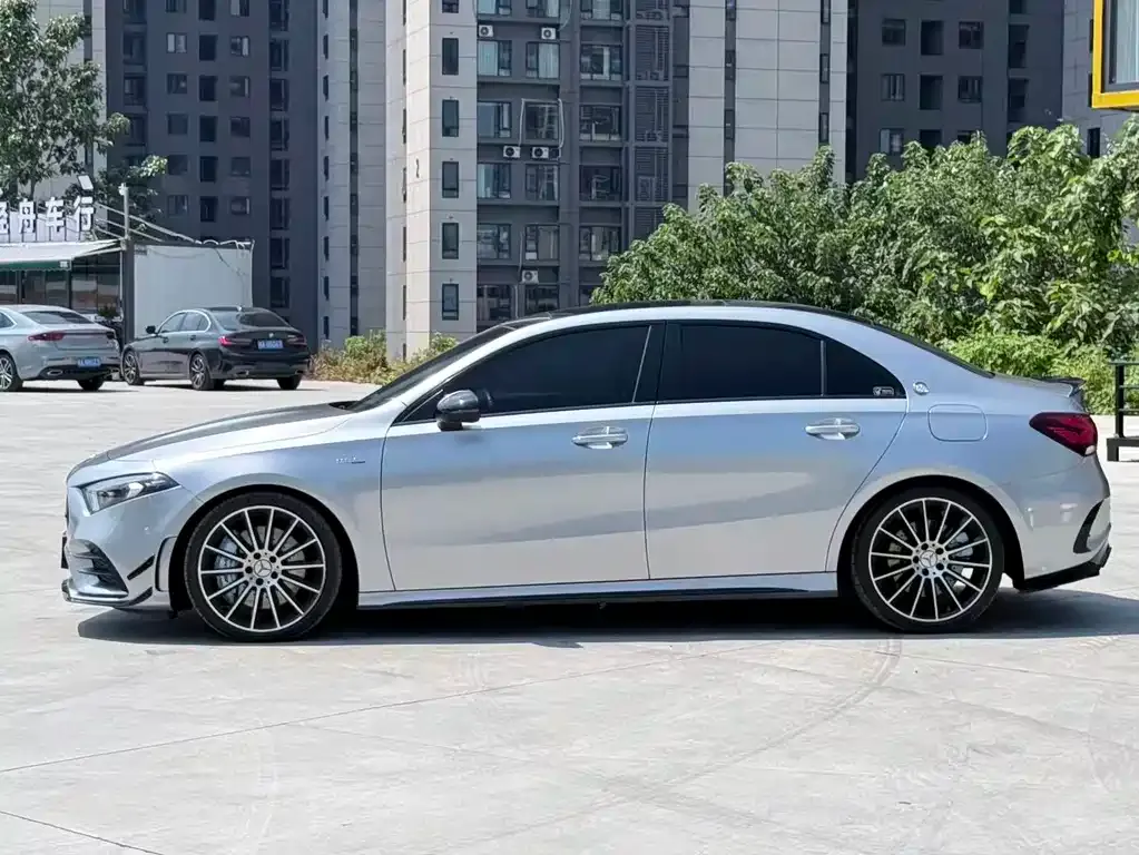 Mercedes-Benz A-Class AMG — фото 5