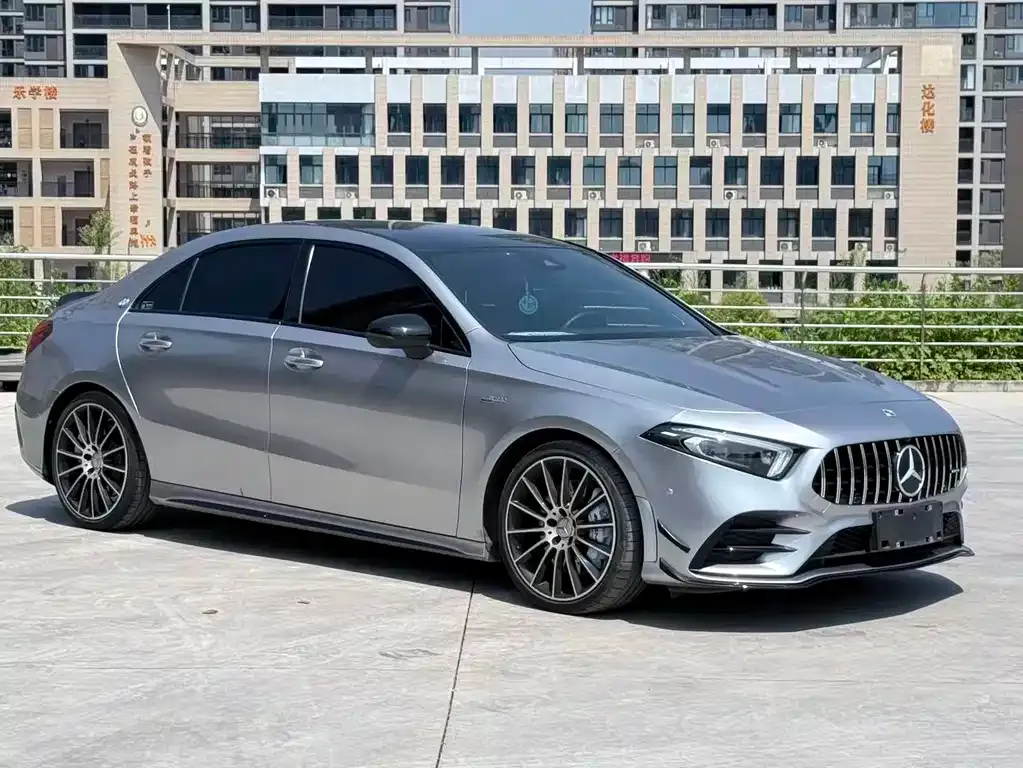 Mercedes-Benz A-Class AMG — фото 10