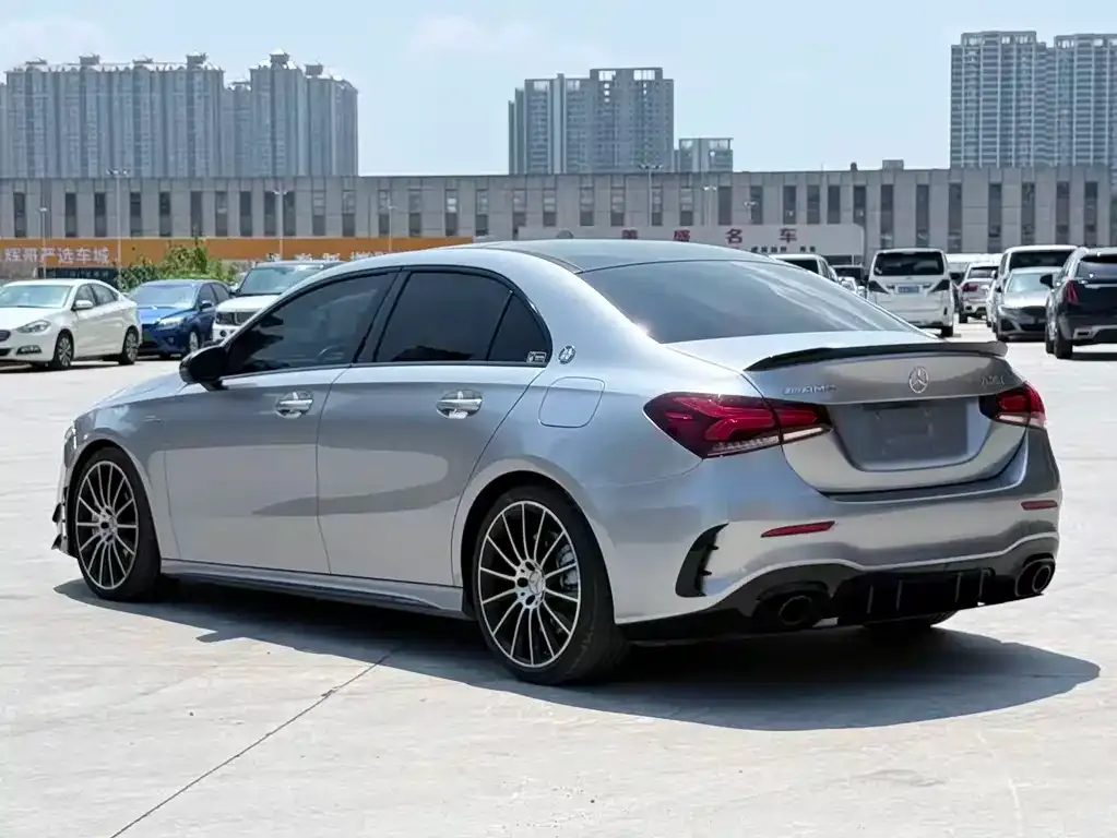 Mercedes-Benz A-Class AMG — фото 9