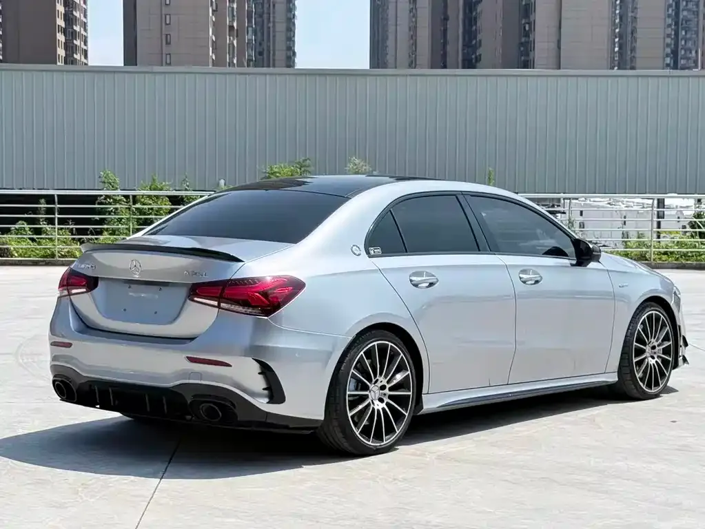 Mercedes-Benz A-Class AMG — фото 3