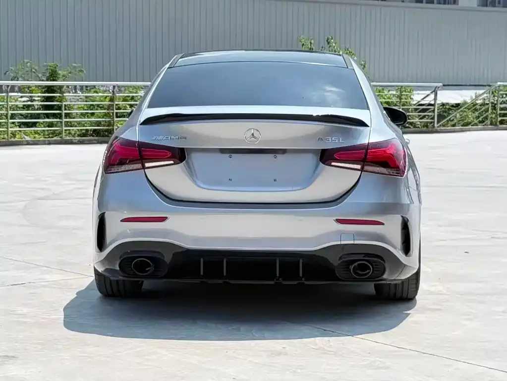Mercedes-Benz A-Class AMG — фото 2