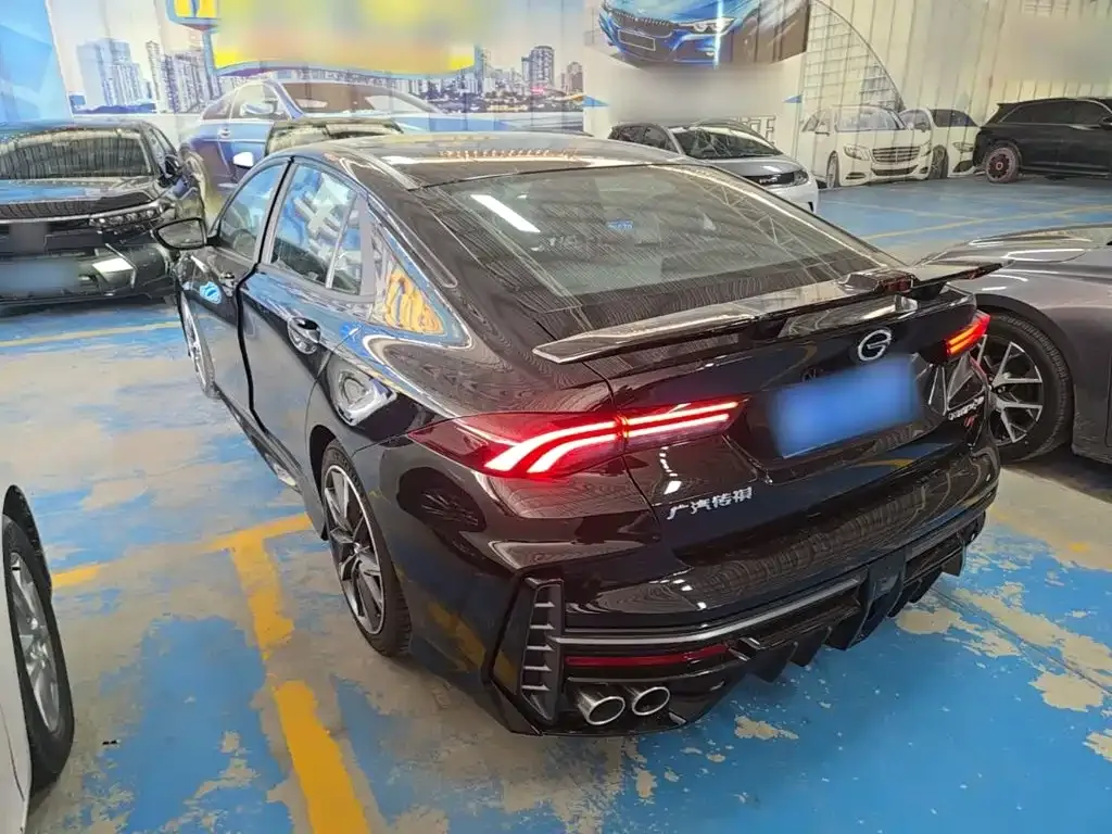 GAC Motor Shadow Leopard — фото 7
