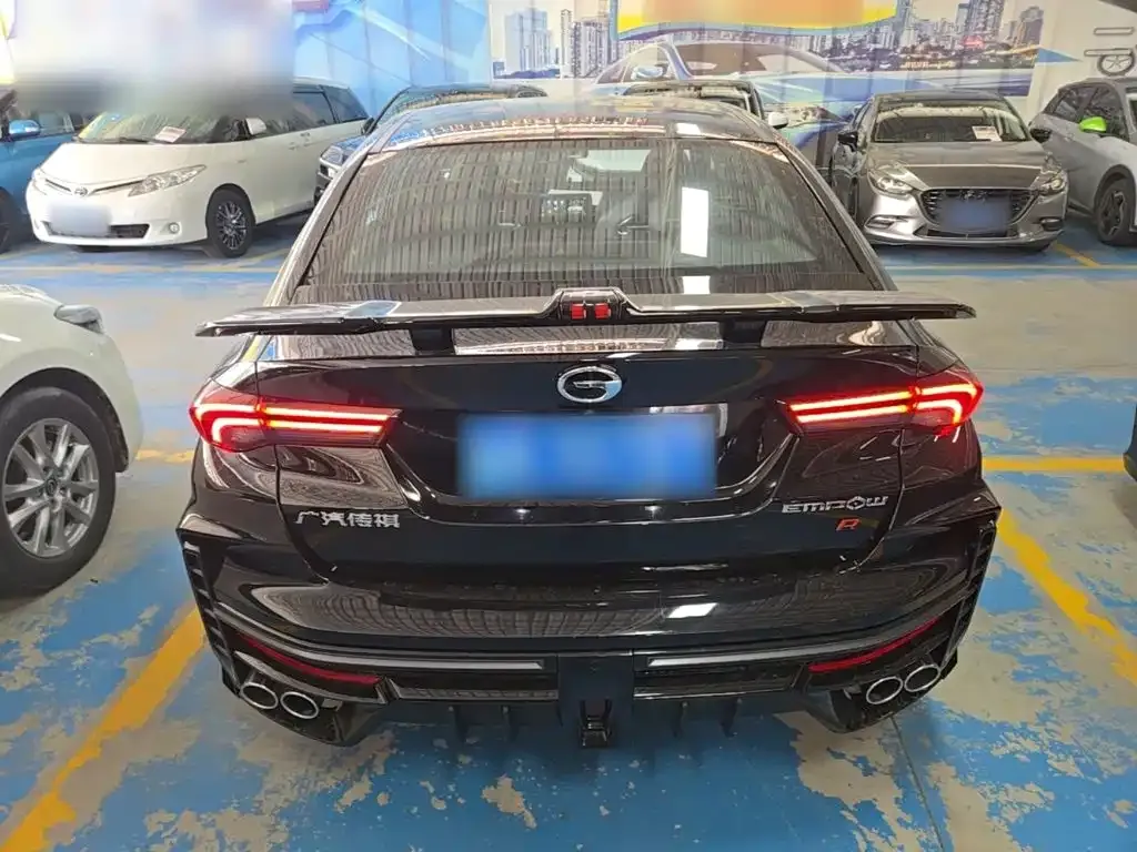 GAC Motor Shadow Leopard — фото 10