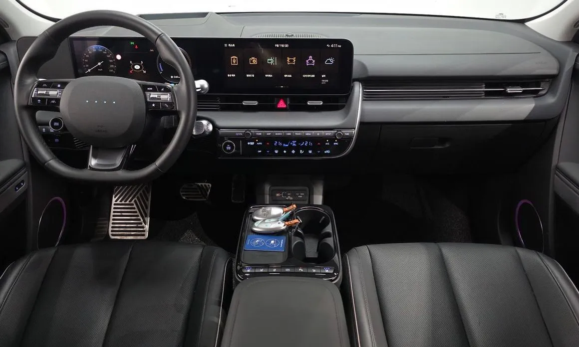 Hyundai Ioniq5 — фото 10