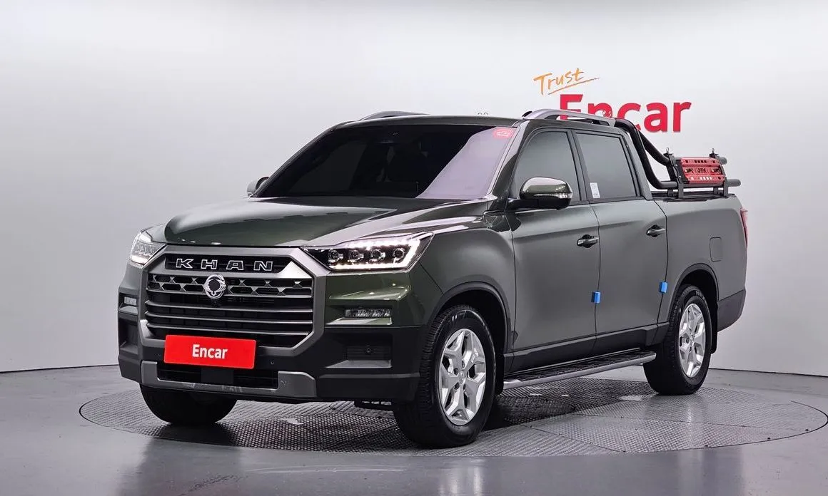 KG Mobility (Ssangyong) Rexton — фото 1