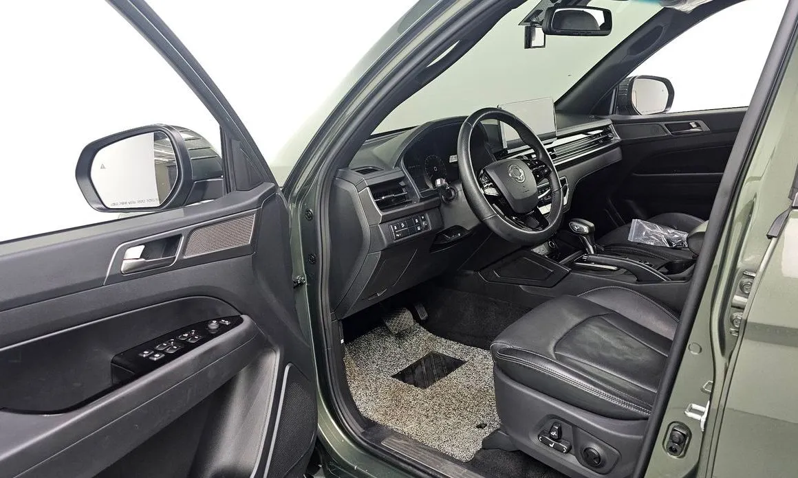 KG Mobility (Ssangyong) Rexton — фото 9
