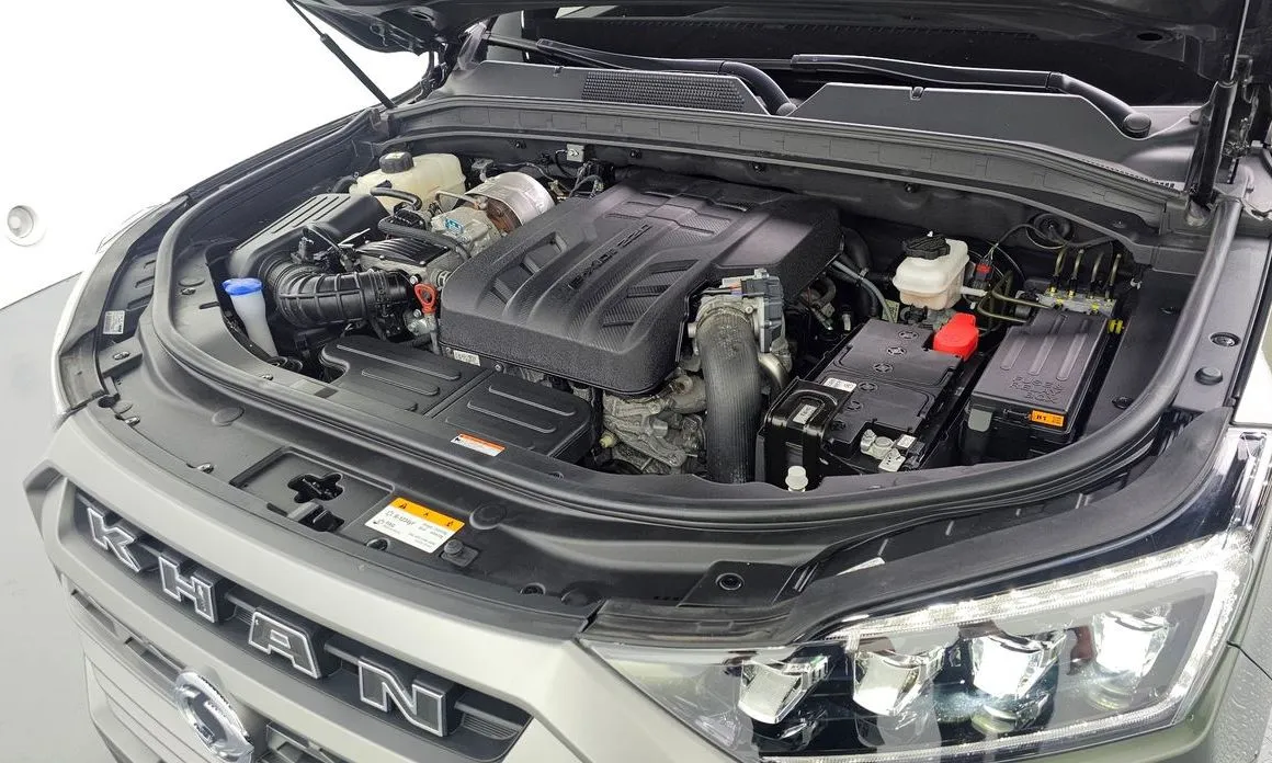 KG Mobility (Ssangyong) Rexton — фото 10