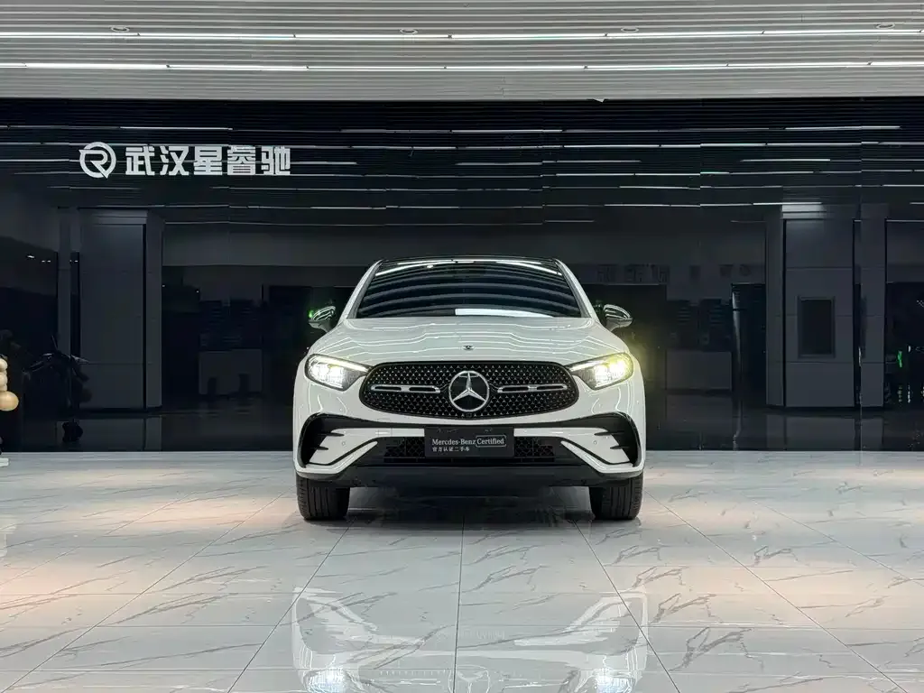 Mercedes-Benz GLC Coupe — фото 5