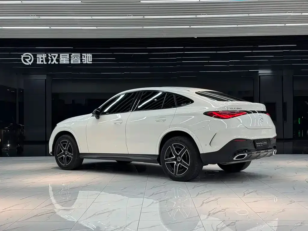 Mercedes-Benz GLC Coupe — фото 10