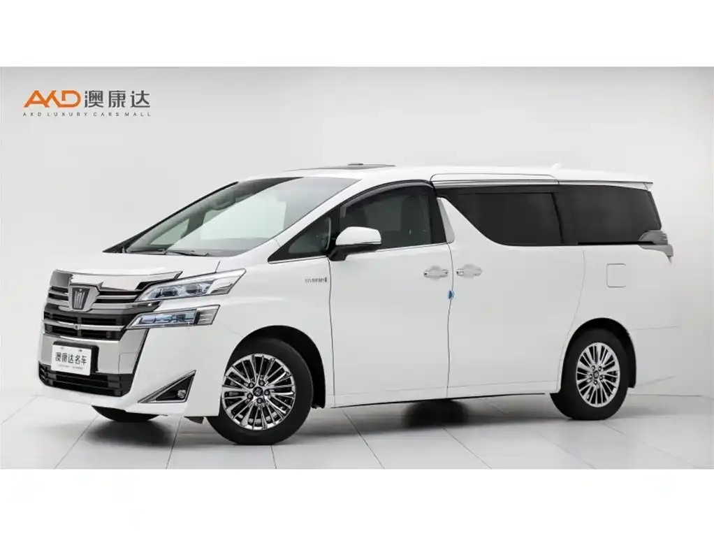 Toyota Vellfire — фото 1