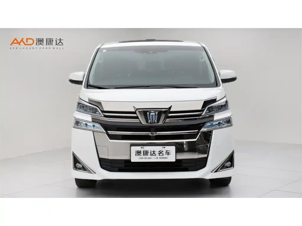 Toyota Vellfire — фото 2