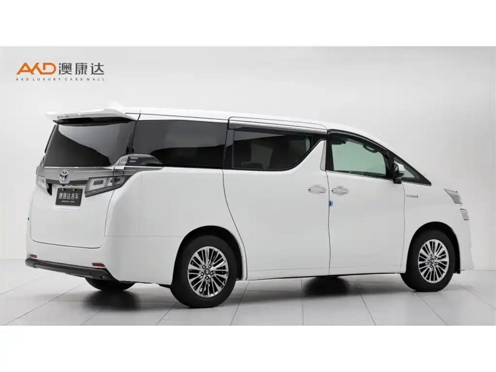 Toyota Vellfire — фото 6