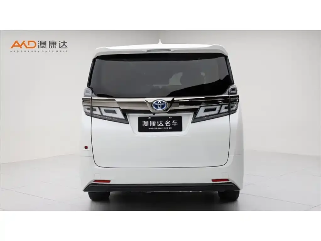 Toyota Vellfire — фото 9