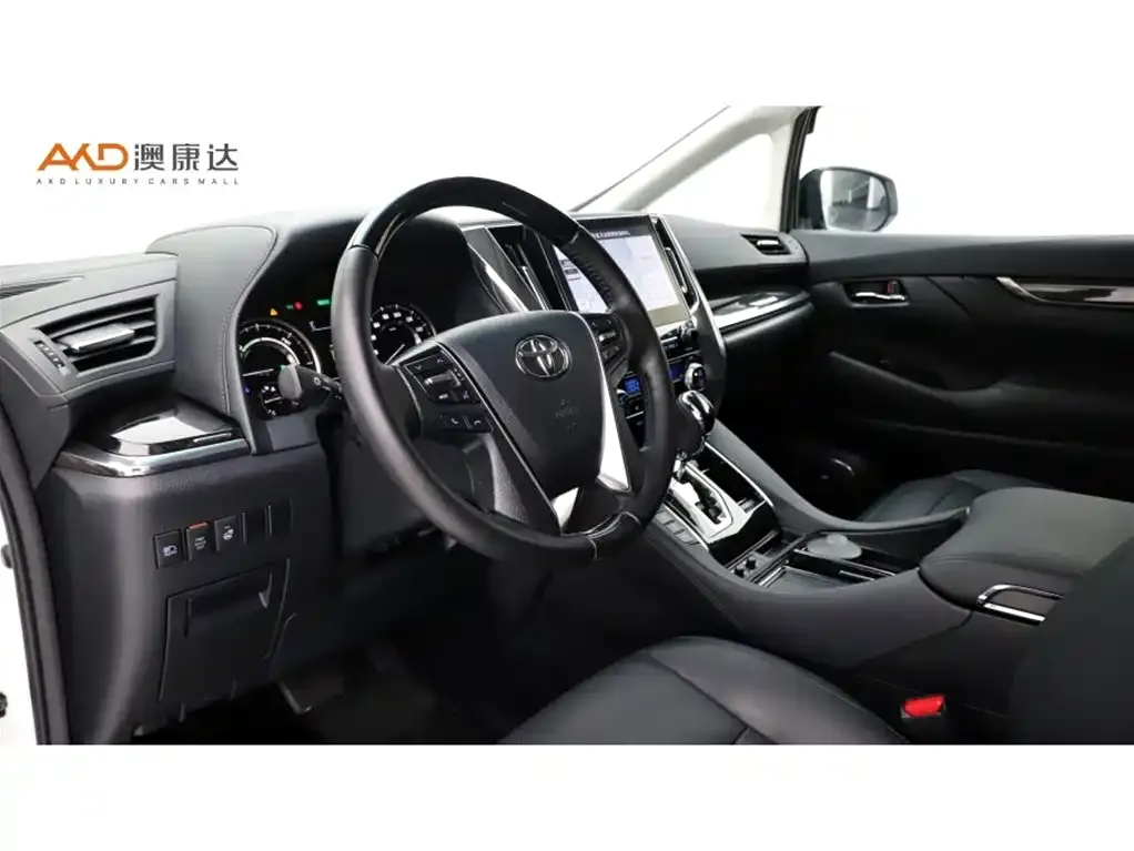 Toyota Vellfire — фото 7