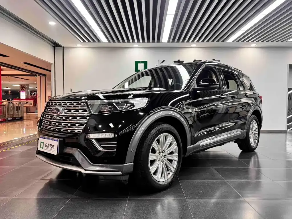 Ford Explorer — фото 1