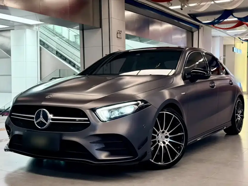Mercedes-Benz A-Class AMG — фото 5