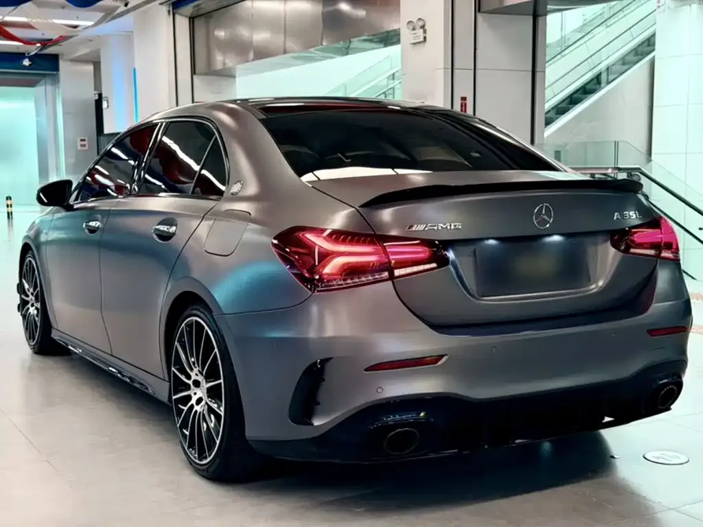 Mercedes-Benz A-Class AMG — фото 2