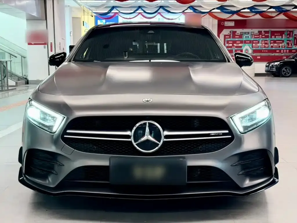 Mercedes-Benz A-Class AMG — фото 1