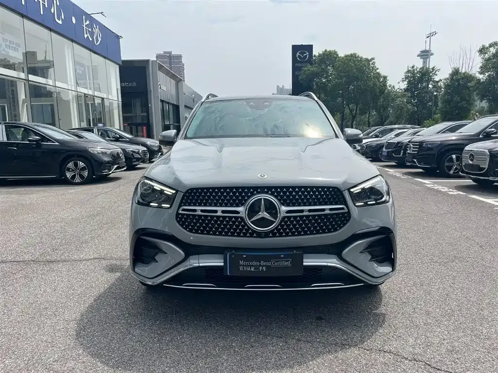 Mercedes-Benz GLE (Import) — фото 5