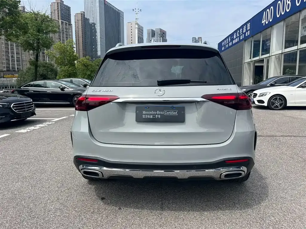 Mercedes-Benz GLE (Import) — фото 9