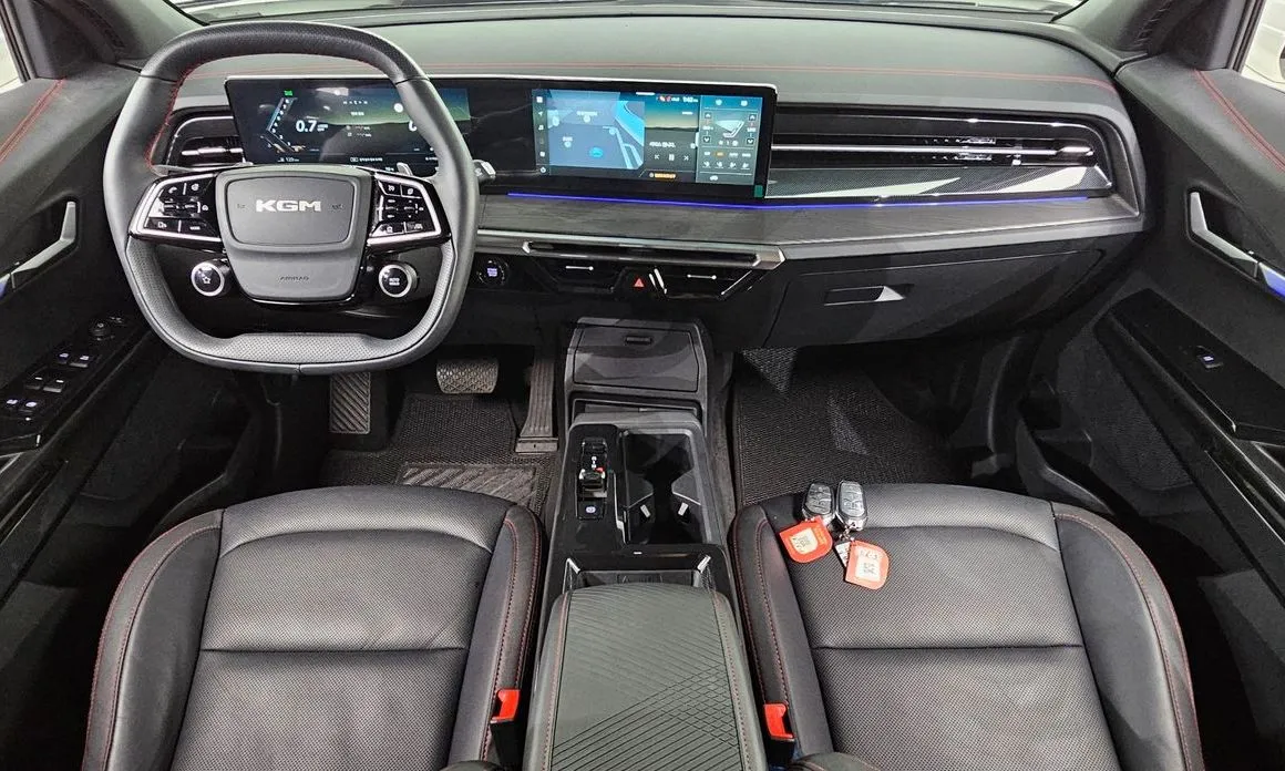 KG Mobility (Ssangyong) Actyon — фото 10