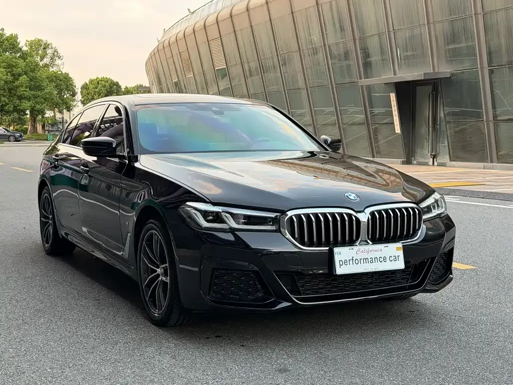 BMW 5 Series — фото 6