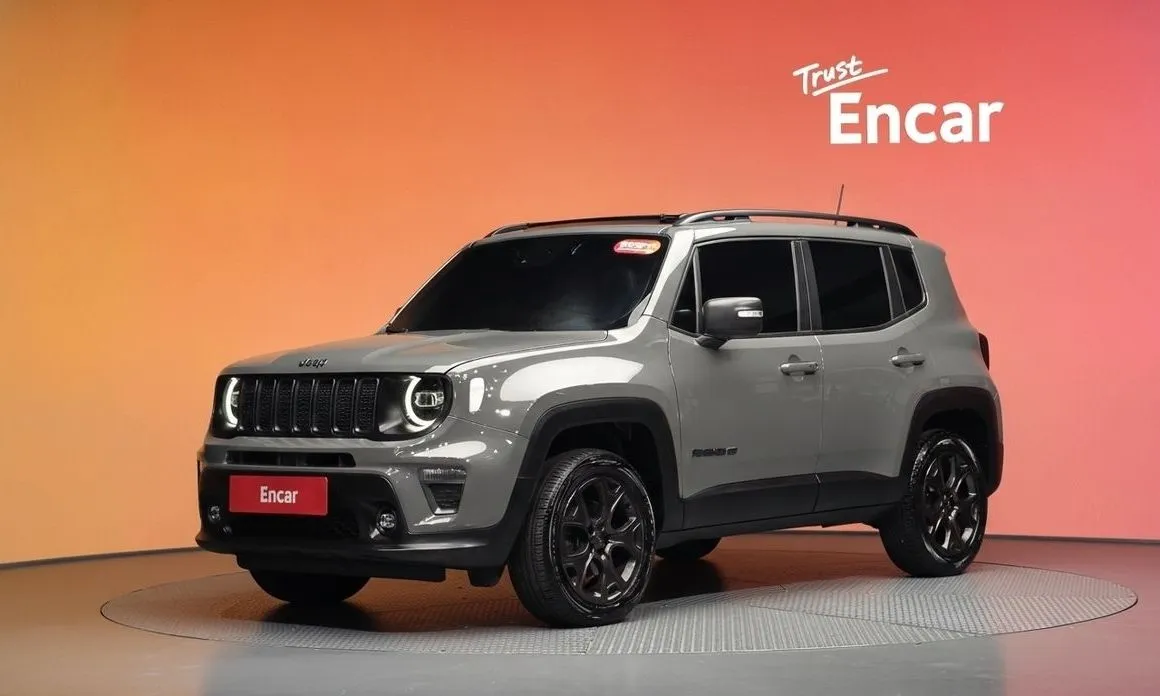 Jeep Renegade — фото 1