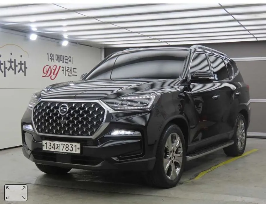 KG Mobility (Ssangyong) Rexton — фото 1