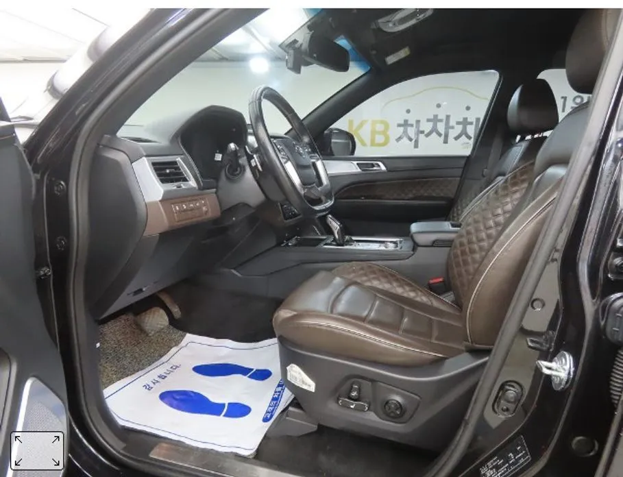 KG Mobility (Ssangyong) Rexton — фото 8