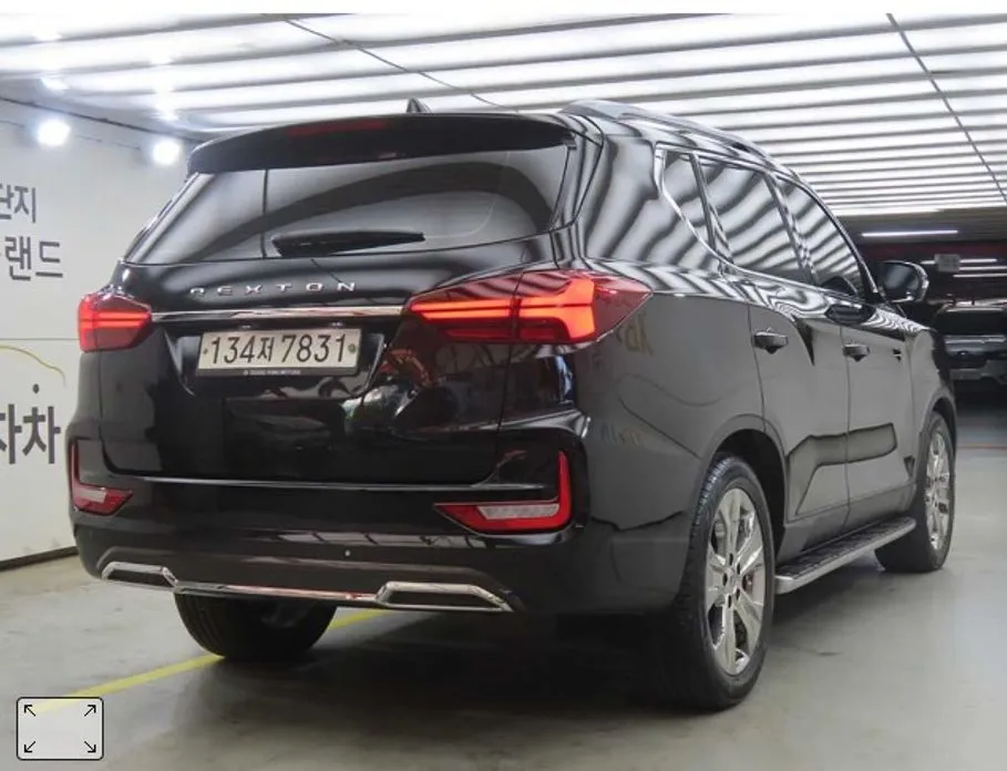 KG Mobility (Ssangyong) Rexton — фото 7