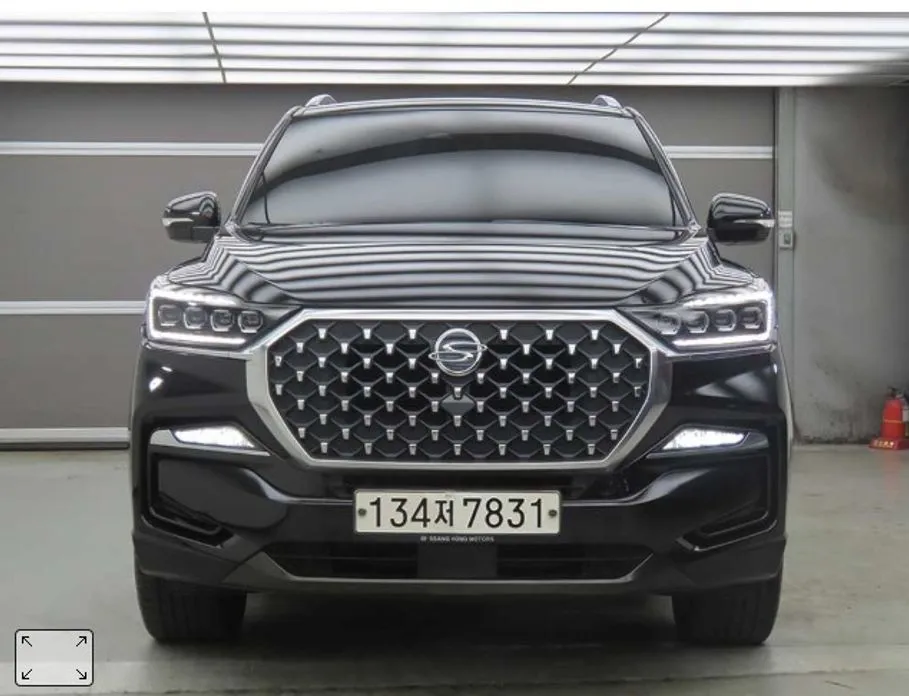 KG Mobility (Ssangyong) Rexton — фото 3