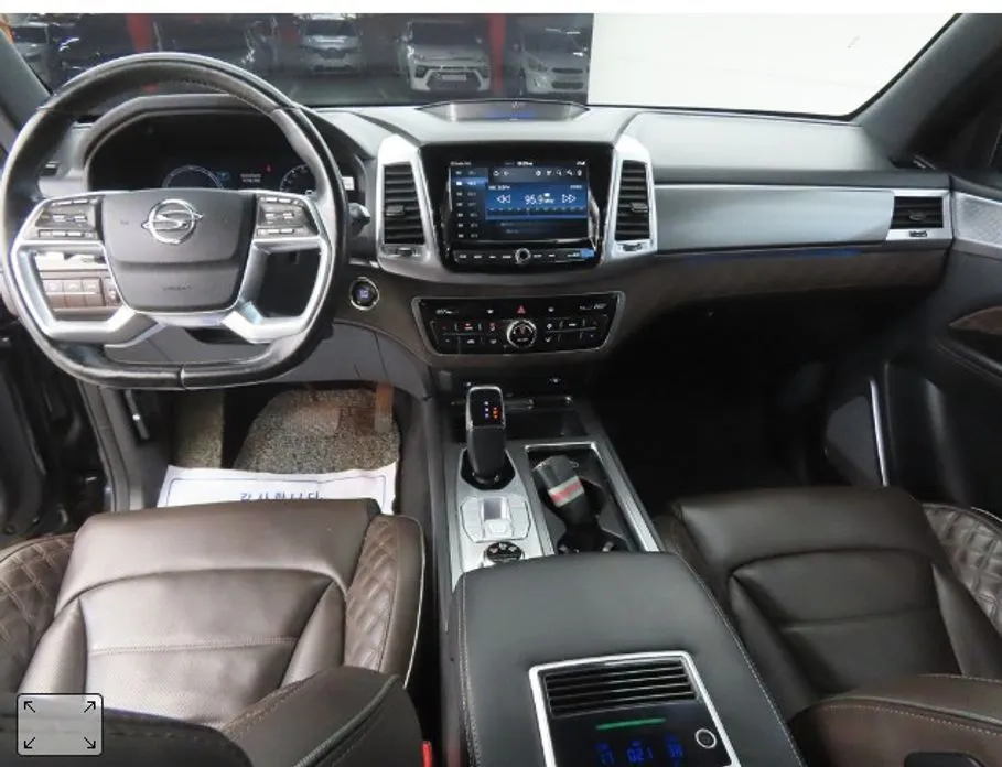 KG Mobility (Ssangyong) Rexton — фото 6
