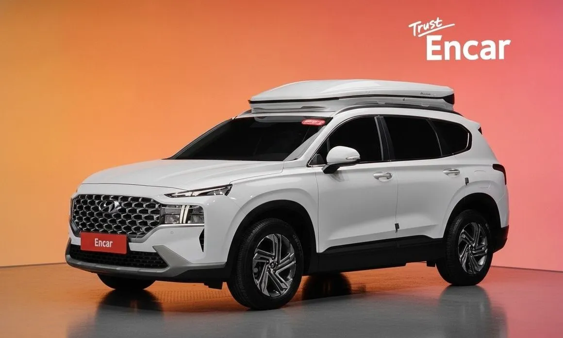 Hyundai Santafe — фото 1