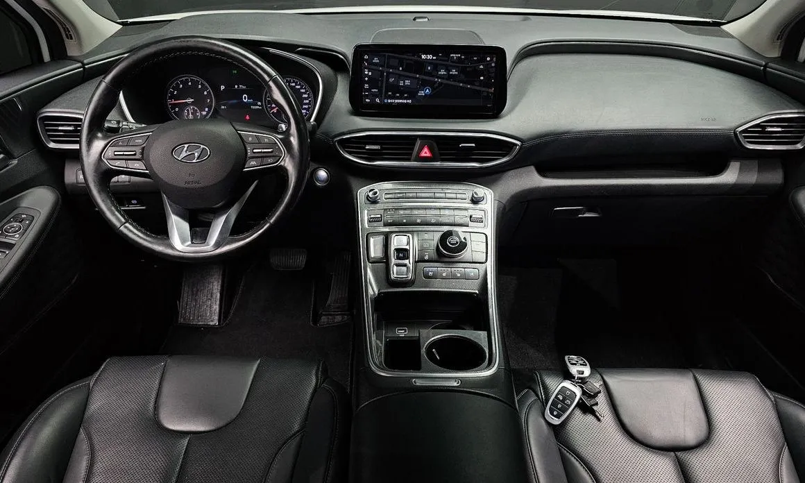 Hyundai Santafe — фото 9