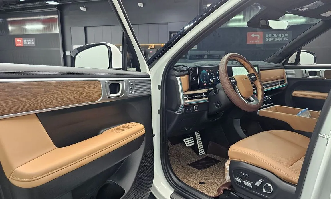 Hyundai Santafe — фото 9
