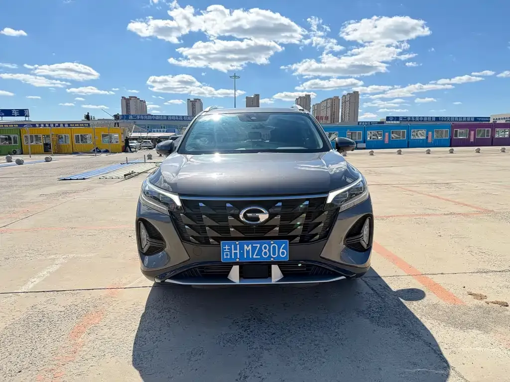 GAC Motor Trumpchi GS4 — фото 5