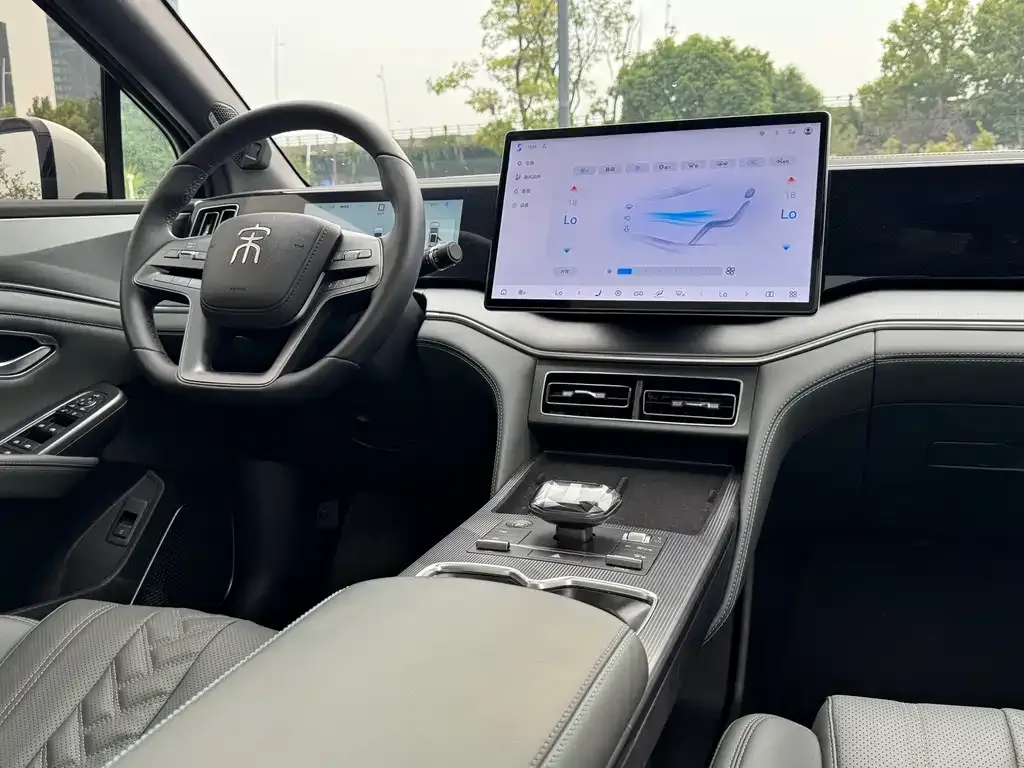 BYD L DM-i — фото 3