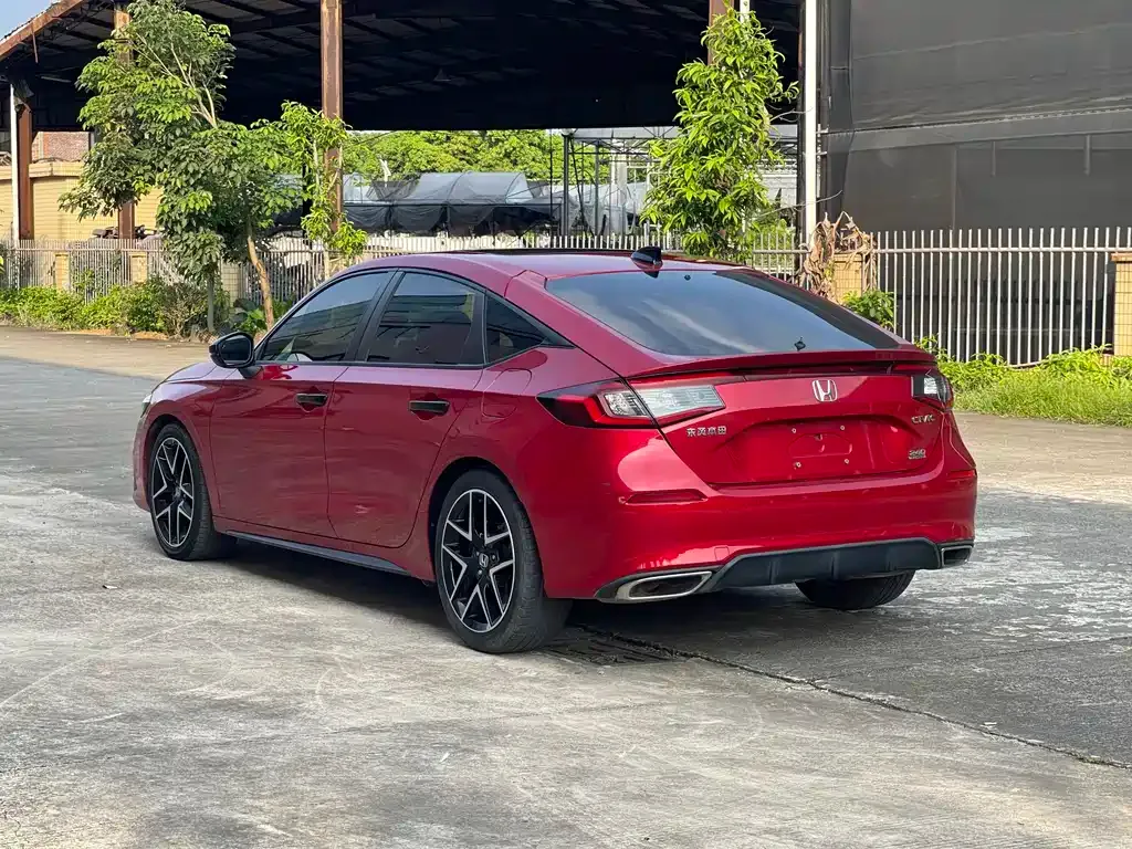 Honda Civic — фото 9