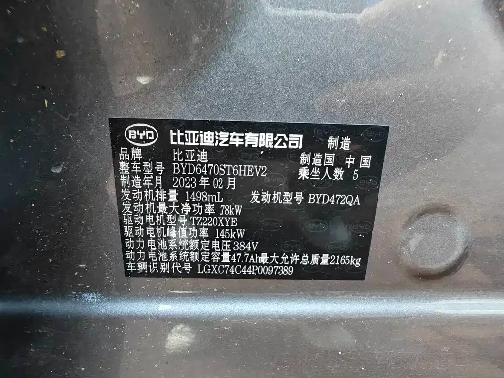 BYD PLUS New Energy — фото 4