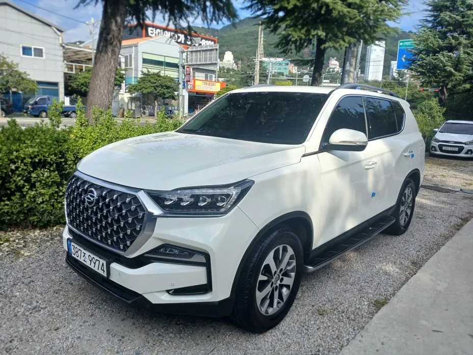 KG Mobility (Ssangyong) Rexton — фото 1