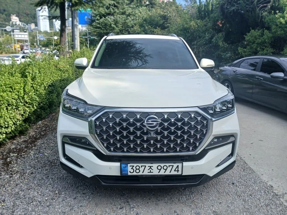 KG Mobility (Ssangyong) Rexton — фото 4