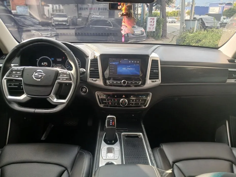 KG Mobility (Ssangyong) Rexton — фото 5