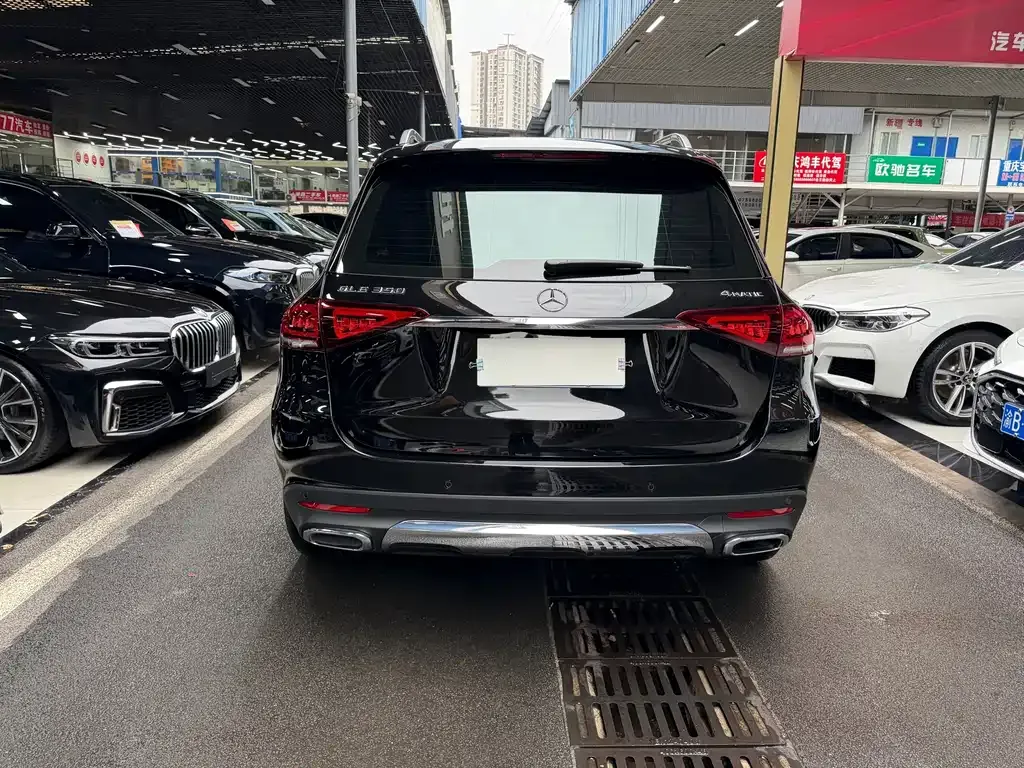Mercedes-Benz GLE (Import) — фото 9