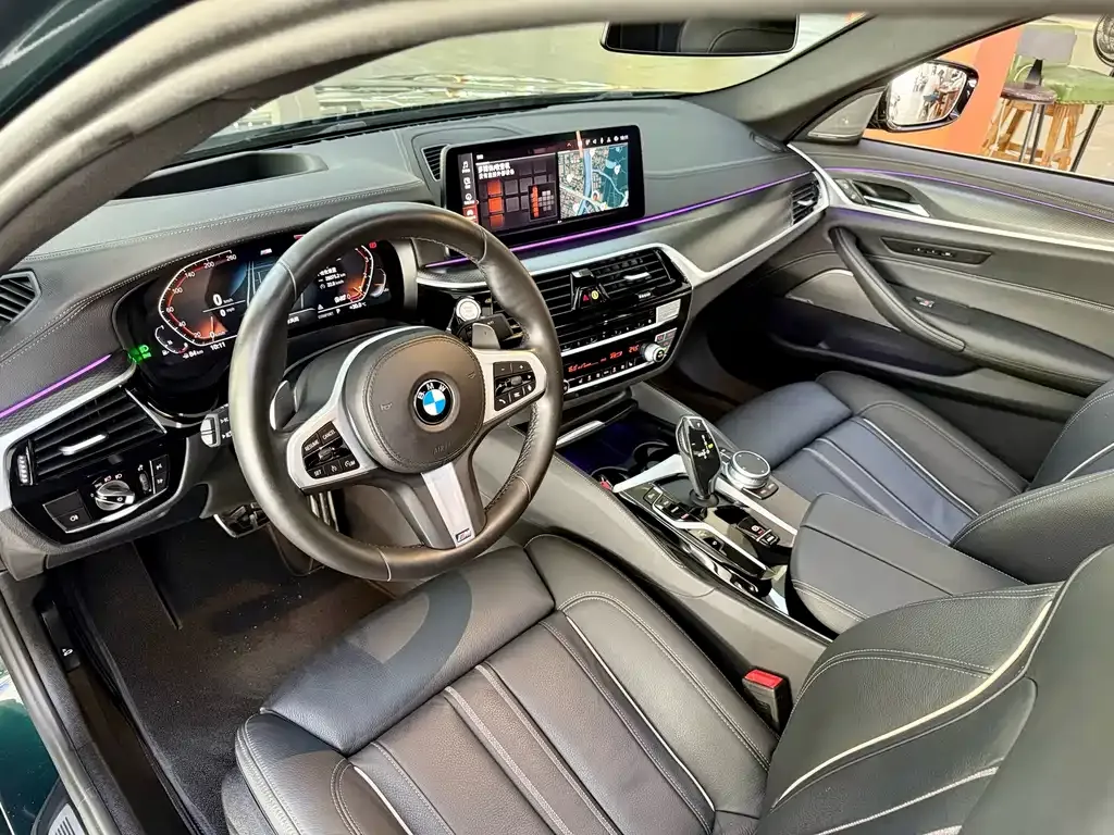 BMW 5 Series (Import) — фото 10