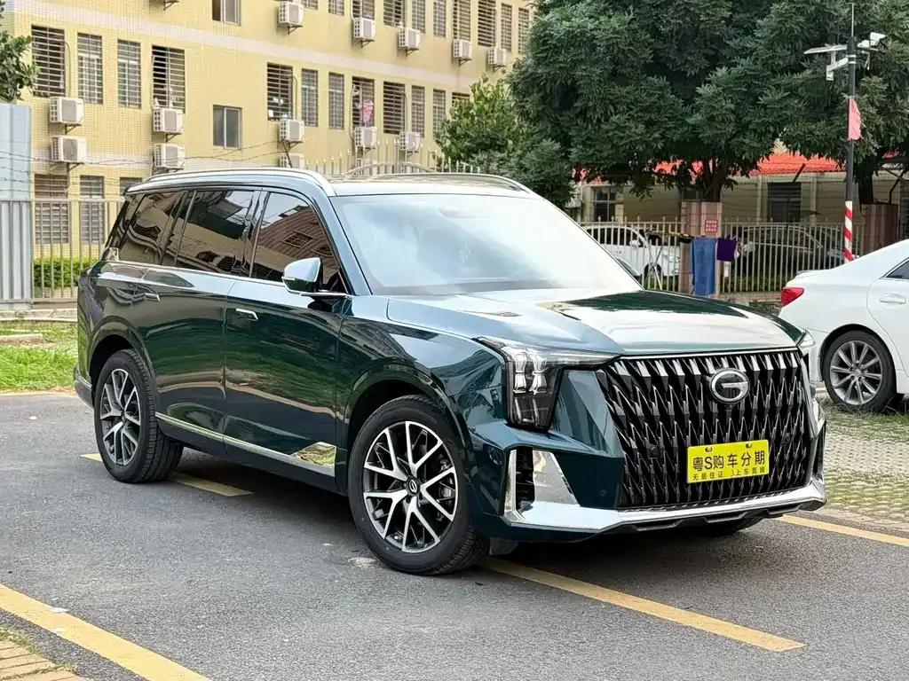 GAC Motor Trumpchi GS8 — фото 1